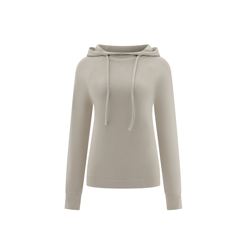 Women's Sweater Autumn and Winter New Coat Top Fashion Casual Loose Comfortable Hyaluronic Acid Heating Velvet Hoodie