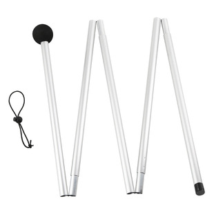 Lycra canopy 6061 aluminum pole beach canopy pole sunshade 19mm aluminum support pole sunshade aluminum alloy tent