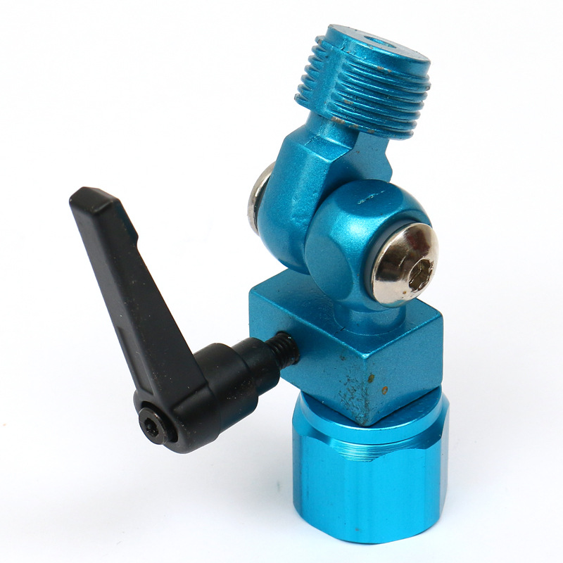 Ningbo factory aluminum alloy spray gun disc baffle set spray gun anti-splash baffle