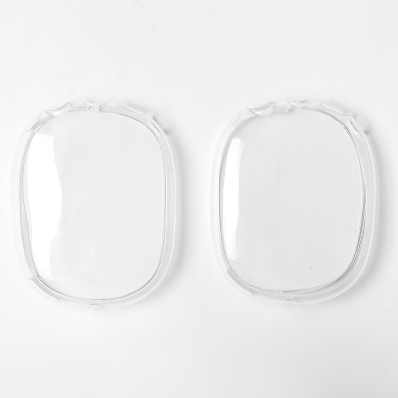 Для airpods Max защитный чехол Apple головной Bluetooth чехол для наушников ТПУ прозрачный силиконовый мягкий чехол оптом