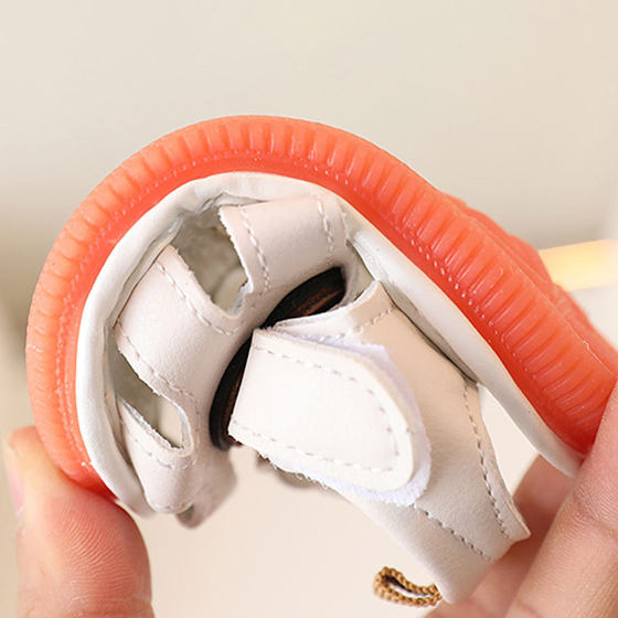 A generation call for shoes baby sandals summer new baby toddlers boys and girls 0-1-2 years old soft bottom bag