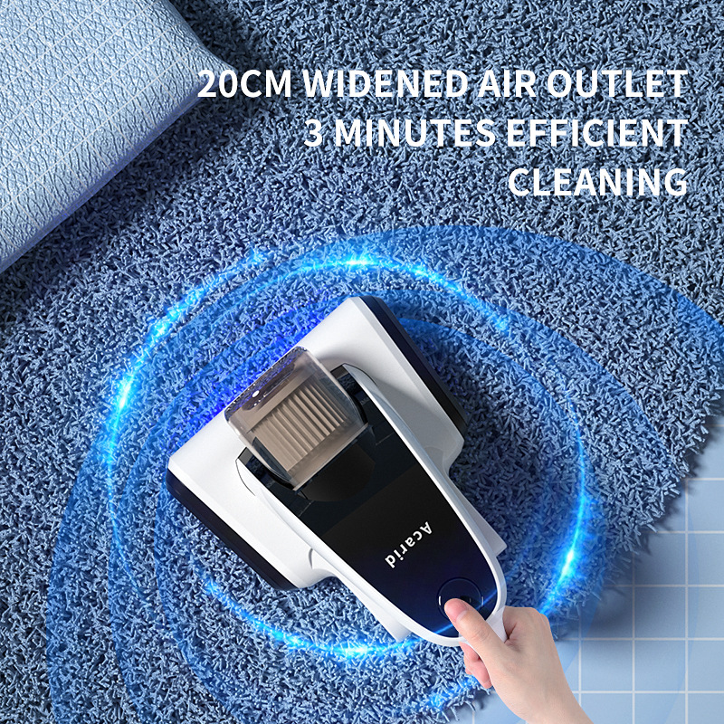 Wireless Acarizer Household Bed Vacuum Cleaner Handheld Acarite Removal Artifact Ultraviolet Sterilizer Spot Gift