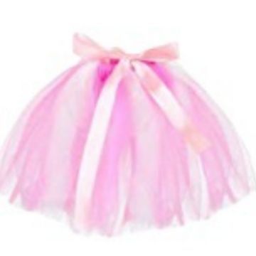 Cross-border e-commerce pink baby Party mini skirt cake skirt table and chair skirt Princess puffy skirt