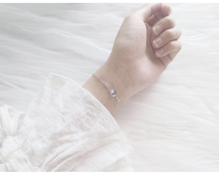 Xingyue Girlfriend Bracelet Super Fairy All-match Niche High-end Sense ins Mori Korean Style New Student Gift Bracelet