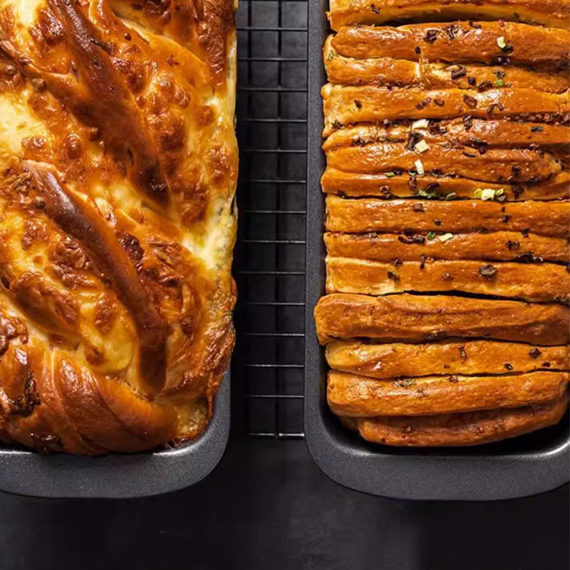 Household baking mold toast non-stick bread box rectangular Toast Box non-stick bread mold oven baking tools