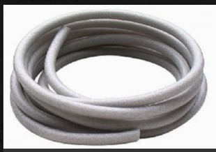 10 13mm gray engineering caulking pearl cotton tube rod waterproof moisture-proof sleeve caulking foam solid foam rod
