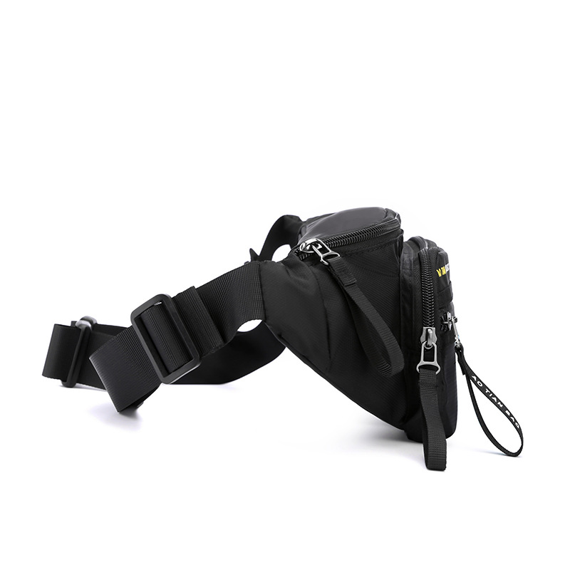 2022 Olympic-style men's casual single-shoulder crossbody bag outdoor trendy Oxford cloth waist bag for men 83009#