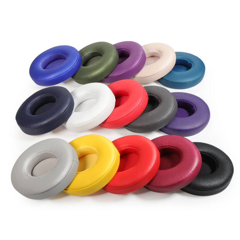 Applicable magic sound beatssolo3 earmuffs earphone case solo3 earmuffs solo2 sponge case wireless leather case