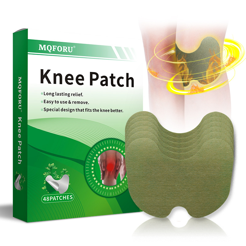MQFORU Knee Patch cross-border Amazon 48 PCs/box a generation of wormwood knee stickers