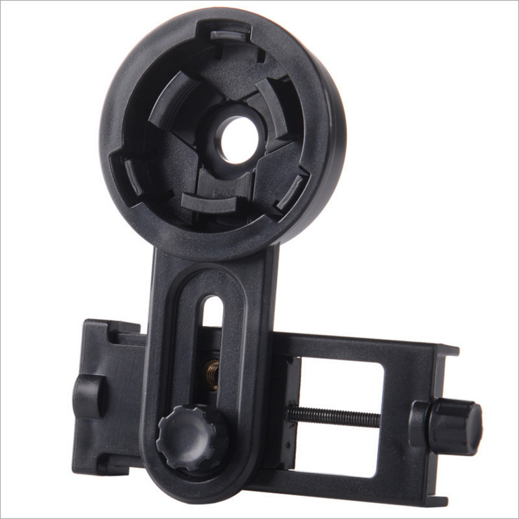 Telescope mobile phone clip bracket astronomical bird mirror multi-function camera Slit Lamp Adapter microscope photo clip