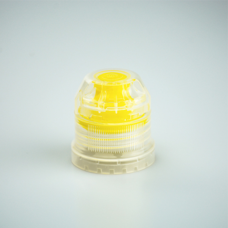 28/410 Plastic Anti-theft Flip Cover Silicone Valve Cover Pear Cream Cover Honey Cover Screaming Sports Energy Drink Bottle Cover