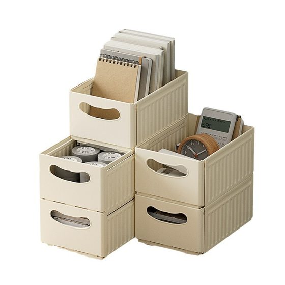 Retractable Cabinet Storage Box Drawer Type Snack Sundries Organizer Clothes Storage Box Deep Cabinet Right Angle Storage Box