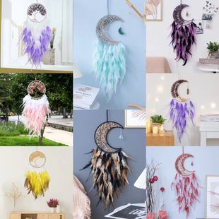 Pink True Love Tree of Life Girl's Heart Mending Dreamcatcher Hanging Ornament Wind Bell Hanging Ornament Student Birthday Graduation Gift
