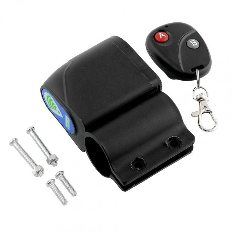 Cross-border supply of bicycle anti-theft alarms [Favorites for manufacturers with large wholesale quantities] Mountain bike remote control alarms