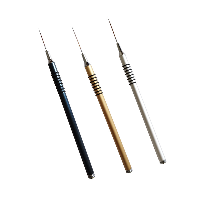 Drawing pen nail brush painting pen very fine drawing line marking Nail Polish glue painting Hook pen carving pen suit