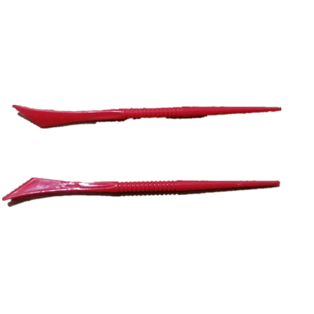 Long 13.5 Clay Clay Clay carving tools nail polish plastic stick mask knife color palette scraper fork carving knife scraping stick