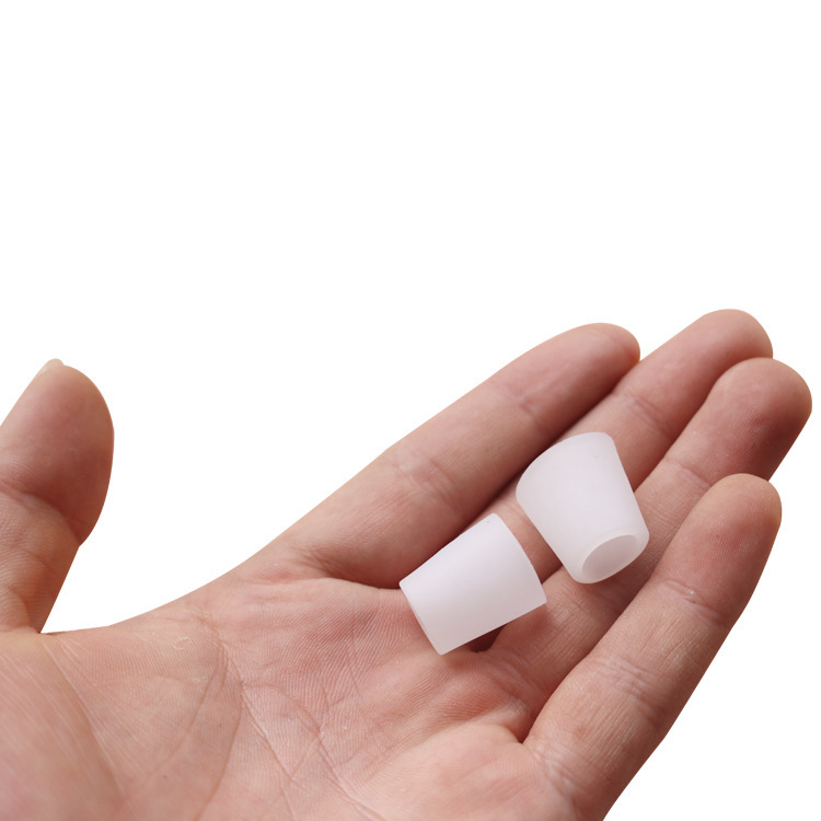Small toe protective cover foot grinding care corns protective silicone case bubble sticker anti-white dry finger cover