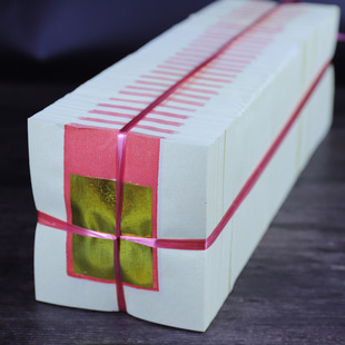 [2.4inch Gold and Silver Paper] Gold Foil Paper Foil Paper Mechanism 2820 Sheets Factory Direct Sale (Shipping Fee Can Be Discussed