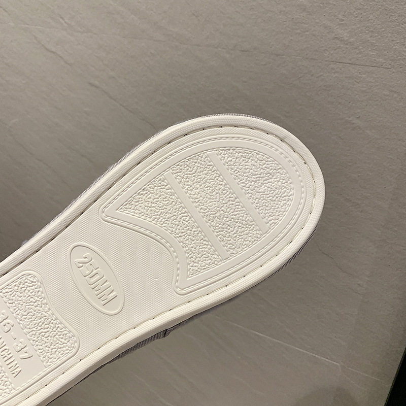 New Autumn and Winter Warm Cotton Slippers Indoor Floor Thick Sole Couple Home Shoes Home Soft Sole Anti-Mao Slippers for Women
