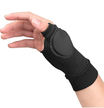 Wrist Bracer Sports Pressure Gloves Wrist Support Training Blue Ball Fitness Breathable Sweat Absorption