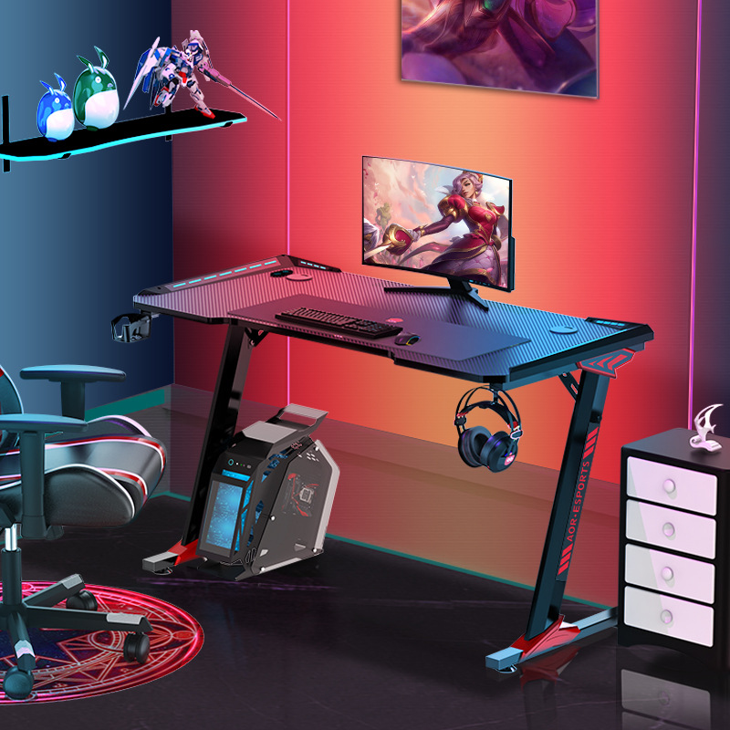 E-sports desk desktop computer desk home office desk student desk writing desk game competition table factory direct sale