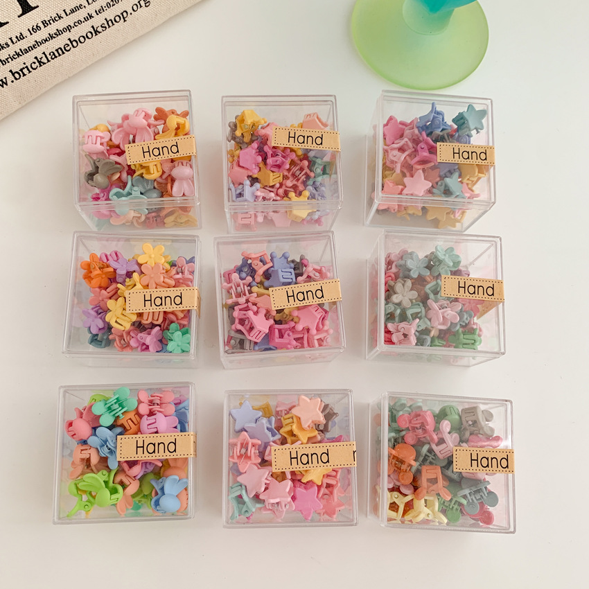 Baby Small Clip Spring and Summer Girl's Broken Hair Small Grab Clip Girl's Baby's Headwear Children's Cute Hairpin Hairpin Women's Summer