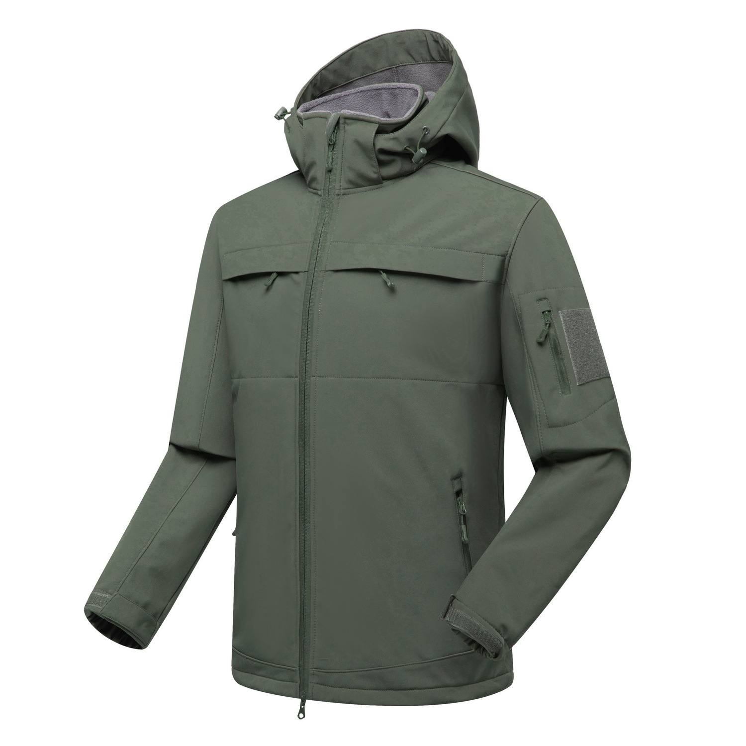 New light board WISH AliExpress Amazon men's outdoor camping Mountaineering Sports tactical soft shell jacket jacket