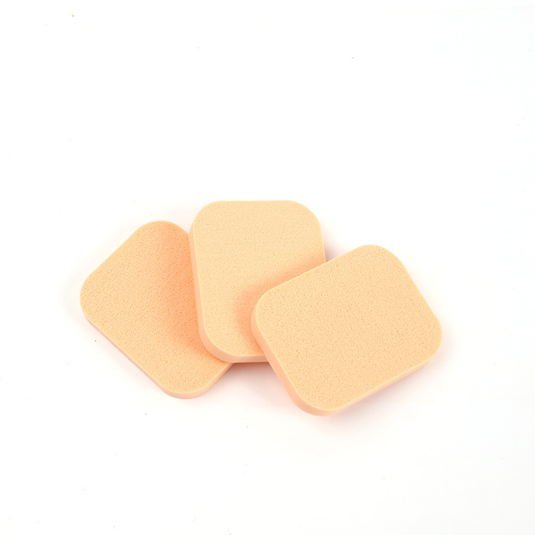 Round makeup puff makeup latex puff studio puff do not eat powder wet and dry dual-use beauty puff wholesale