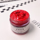 Brilliant red in primary color; 10g/bottle