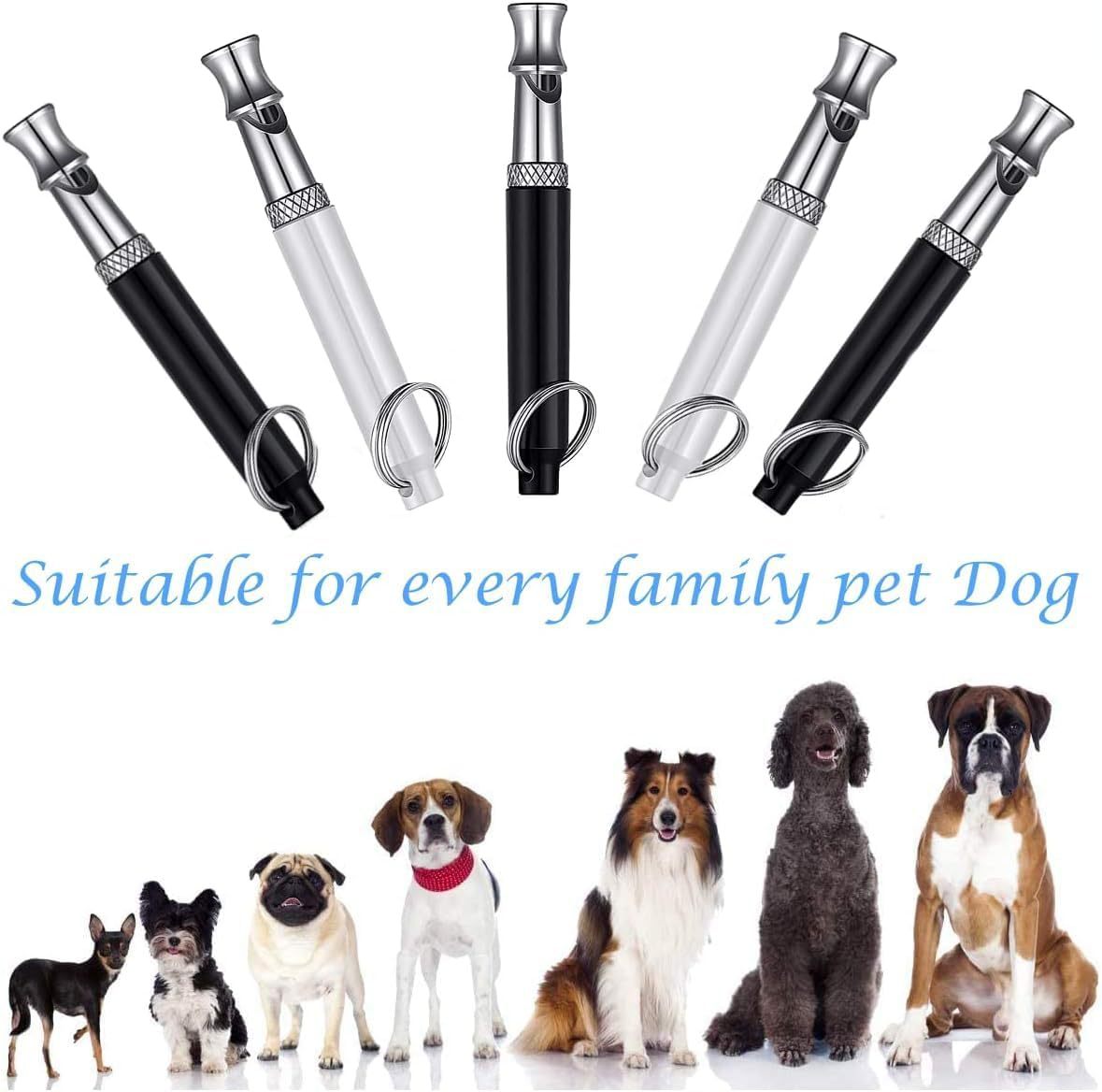 Cross-border pet training whistle mute dog whistle training recall pet trainer dog whistle