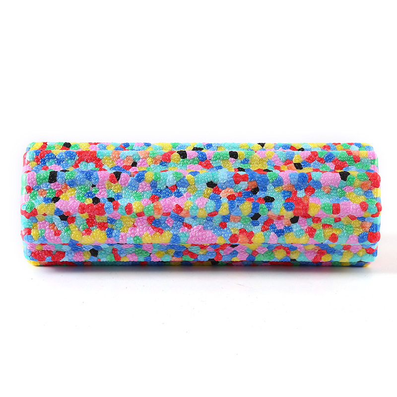 Fitness products massage shaft yoga column camouflage solid EPP yoga column Mace muscle relaxation hand column