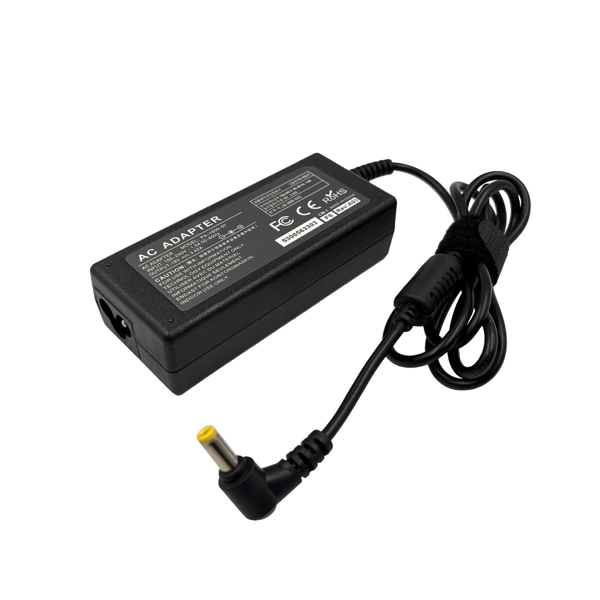 65W applicable laptop power adapter 19.V 3.42A