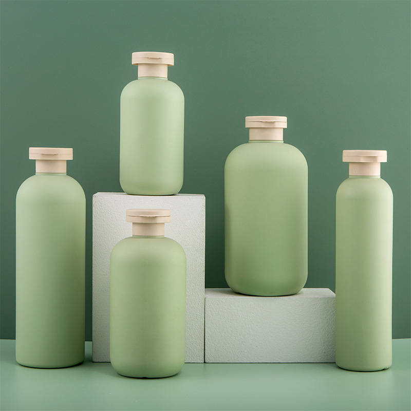 250ml Amino Acid Facial Cleanser Bottle 300ml Cosmetic Bottle 500ml HDPE Facial Cleanser Bottle Body Lotion Bottle