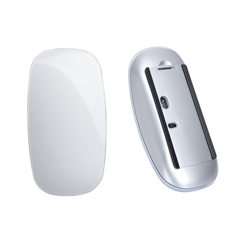 Factory in stock supply touch touch 2.4g wireless mouse Bluetooth touch mouse one-piece delivery