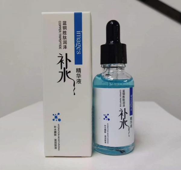 Copper peptide, serum, 30 ml