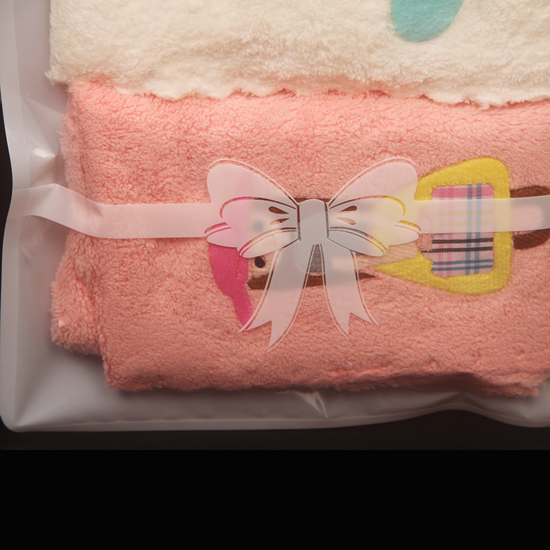 English Packing Bag Leggings Underwear Ziplock Bag Strapless Socks Swimsuit Swimsuit Transparent Bag Towel Scarf Bag