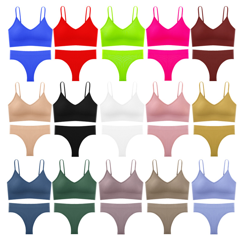 Large size foreign trade cross-border 666 suit large U beautiful back vest with chest pad suspenders underwear women's wrapped chest underwear plus fat version