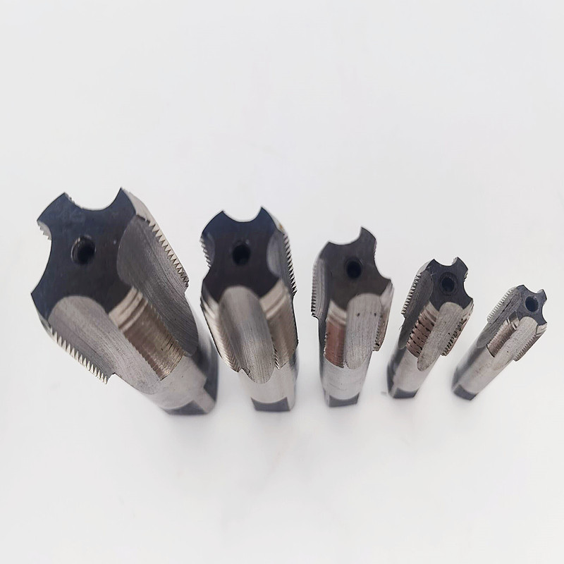パイプねじ機用タップタップhss高速鋼管修復直槽セットnpt/g/zgメーカー卸売り|undefined