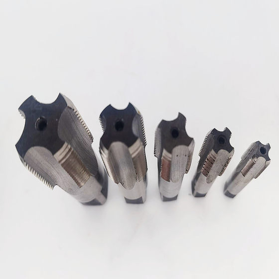 Tap for pipe thread machine HSS high speed steel water pipe repair straight groove set NPT/G/ZG factory wholesale