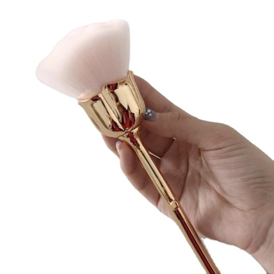 New rose makeup brush soft hair a pack of loose paint Blush Brush Beauty Tools Factory Direct spot