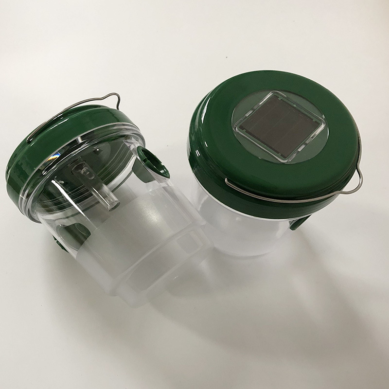 Factory solar bee trap optical media Fly Trap wasp trap fruit fly insect trap fruit fly trap