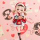 Dessert keli [height about 16cm] boxed
