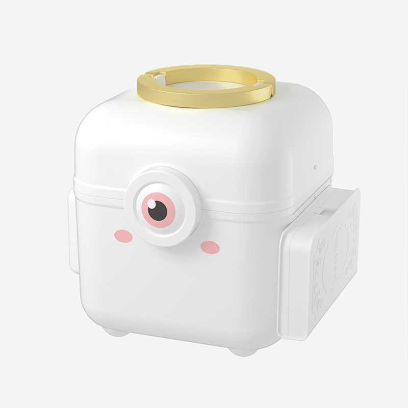 Household multi-layer large-capacity portable medicine storage box medicine storage box family multi-functional first aid medicine box