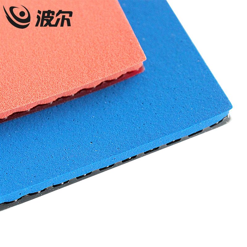 Boer table tennis set glue astringent anti-glue FX series table tennis racket wholesale rubber film inner energy sponge