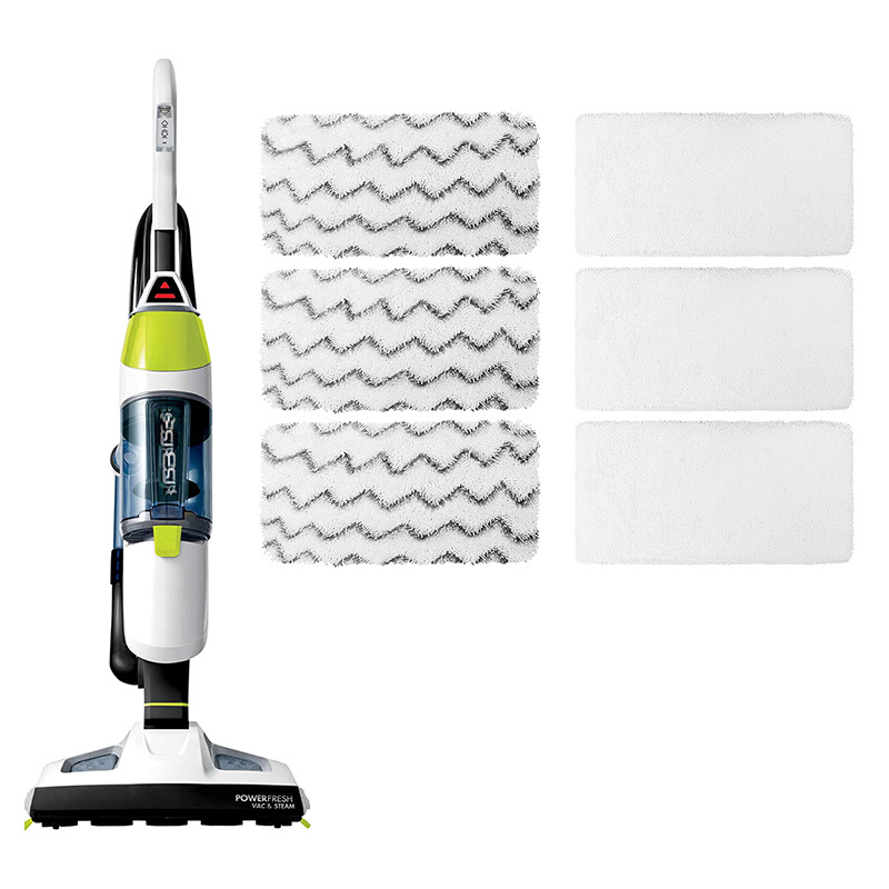 Adaptation Bissell 1252 2747A 1132 1543 1632 steam mop cloth cover mop head accessories