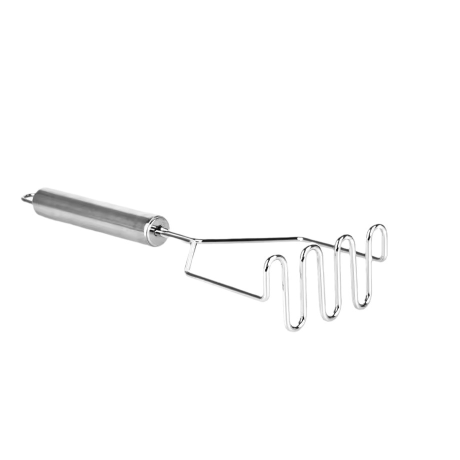 Cross-border stainless steel wave-shaped potato press mud press potato press potato Press