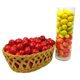 Simulation fruit Mini small fruit model simulation fruit and vegetable set fake fruit props decoration accessories