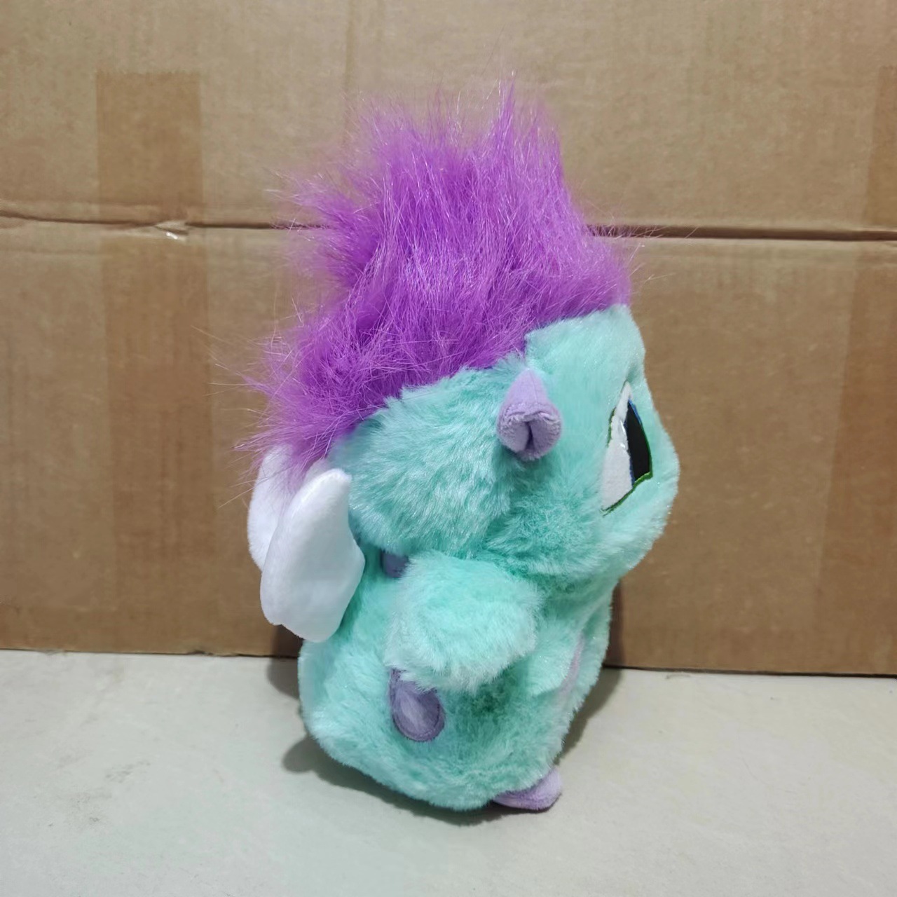 Cross-border new Bibble plush fantasy wonderland Bibao plush toy doll plush doll