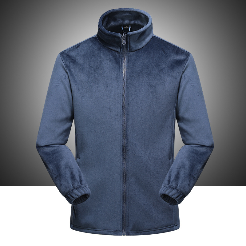 Three-in-one jacket men's detachable group purchase winter outdoor fleece-lined warm waterproof windproof two-piece set women's