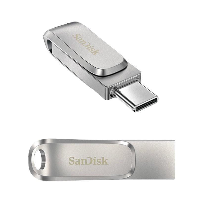 Authentic Sandi Android dual-use mobile phone U disk 1TB gift rotating large capacity metal USB music wholesale car